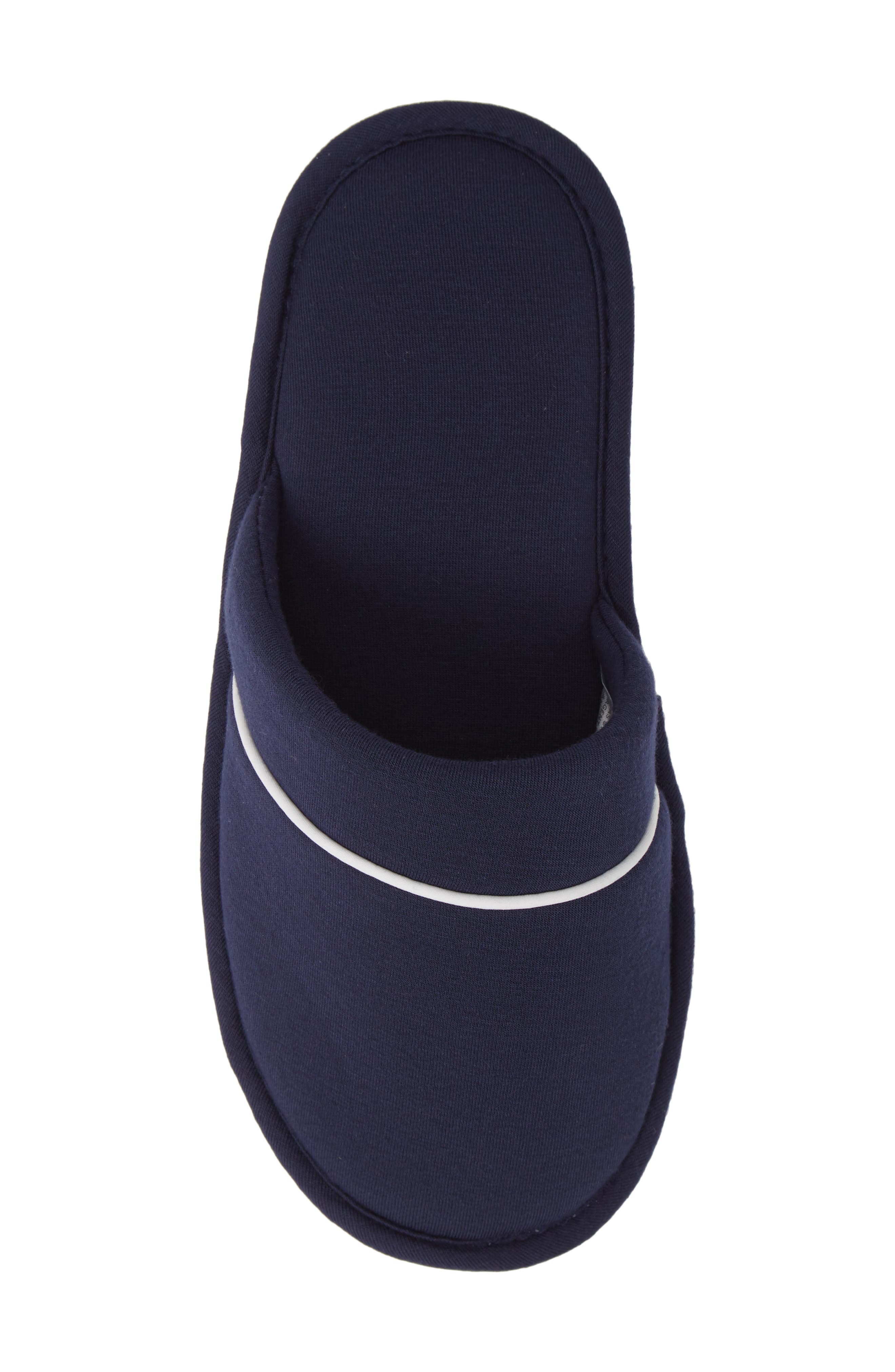 Moonlight Scuff Slipper, Alternate, color, NAVY PEACOAT