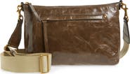 Isabel Marant Nessah Wardy Leather Crossbody Bag