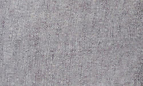 Hint Of Blu Raw Hem Wide Leg Jeans In Black
