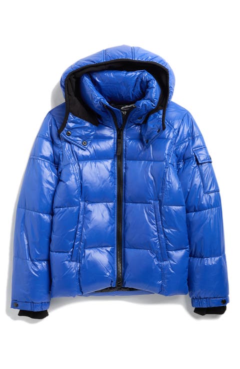 Kids' Downhill Hooded Puffer Jacket (Big Kid)