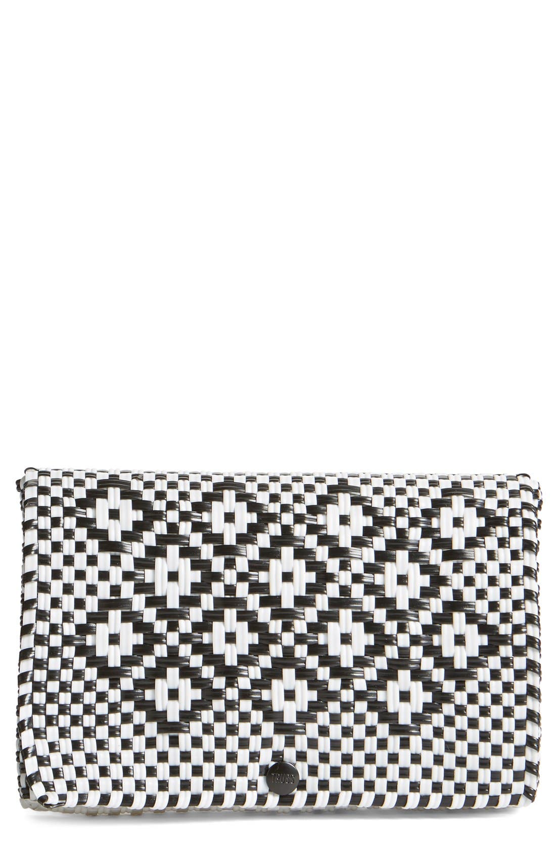Truss Geometric Clutch, Main, color, 