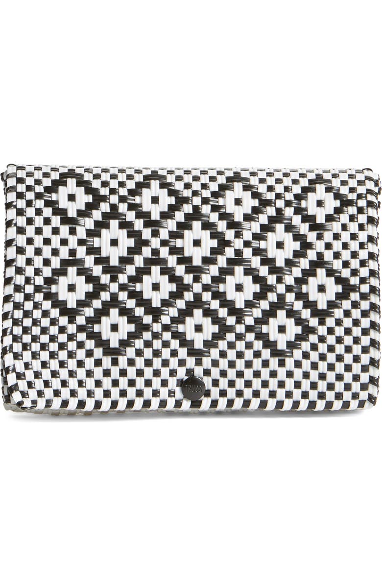 Truss Geometric Clutch, Main, color,
