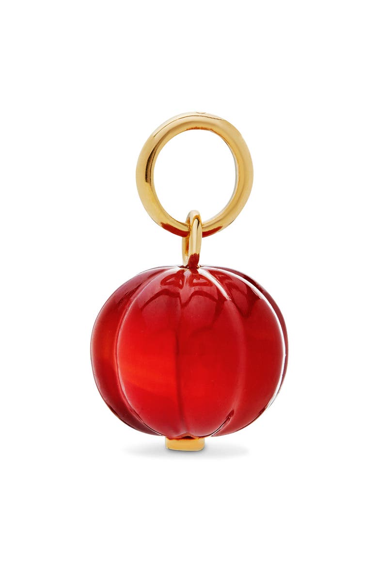Monica Vinader Lantern Red Onyx Stone Enhancer, Main, color, 