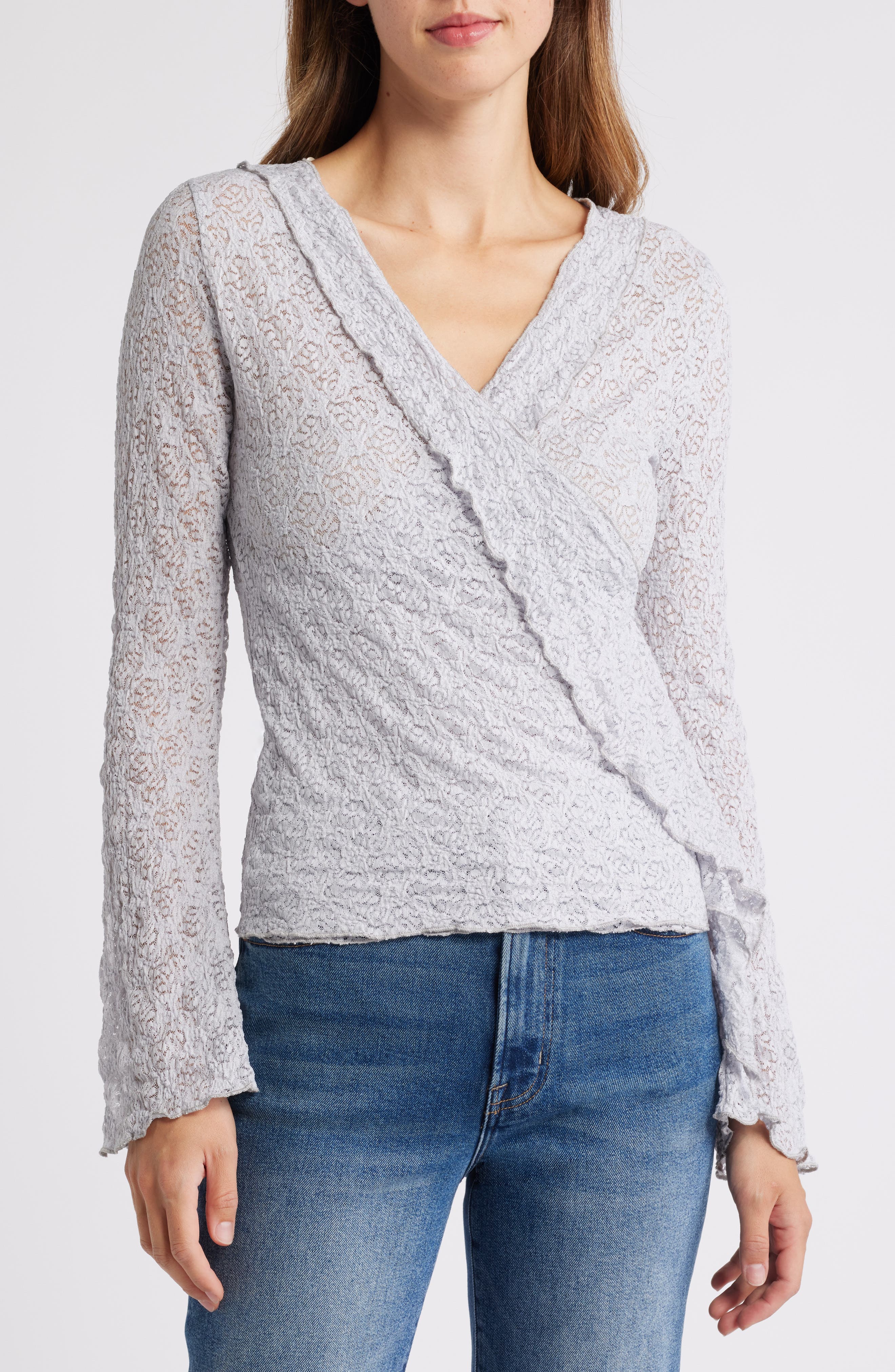 Floral Lace Top