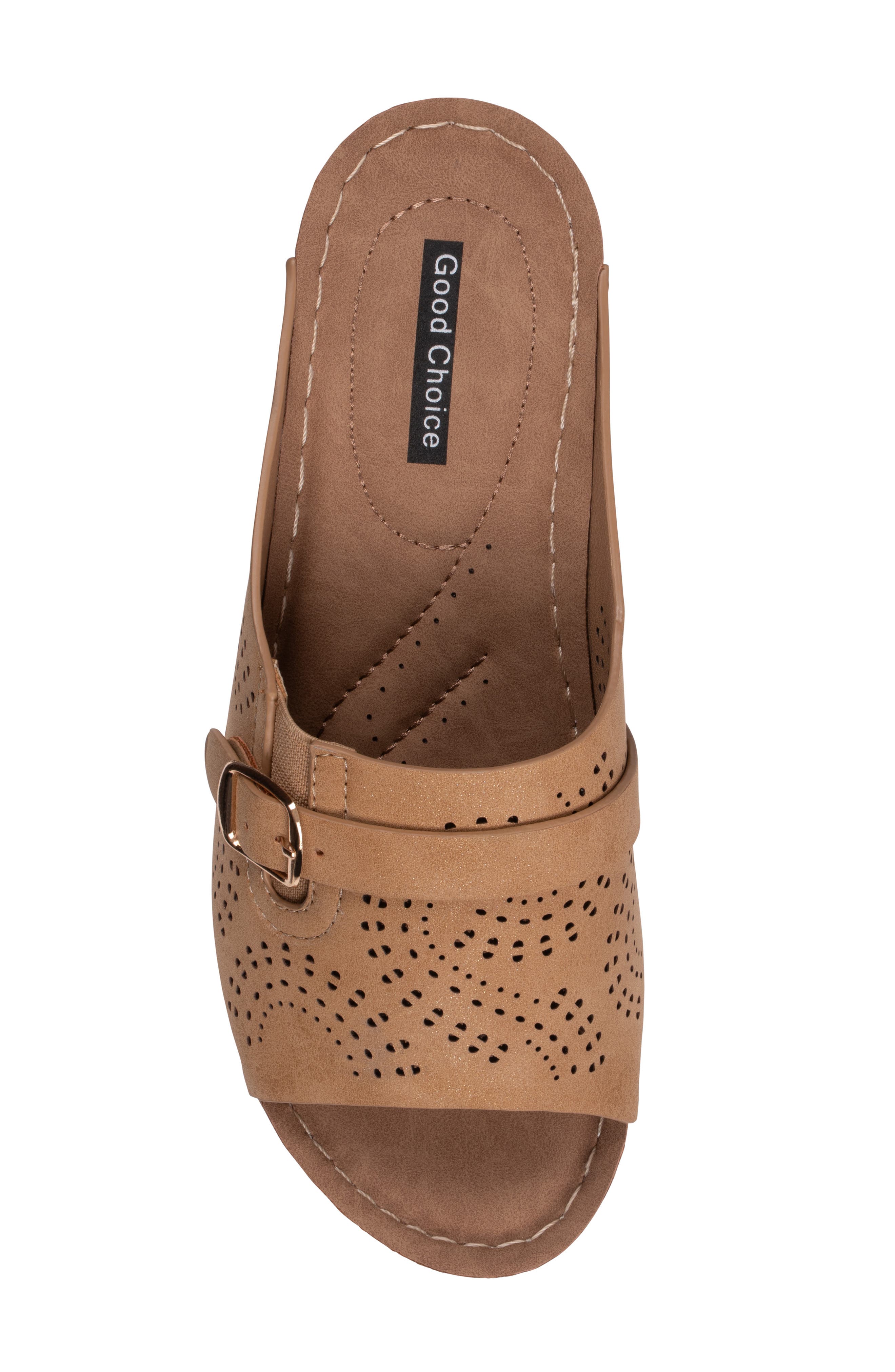 GOOD CHOICE NEW YORK Moira Comfort Clog, Alternate, color, Tan