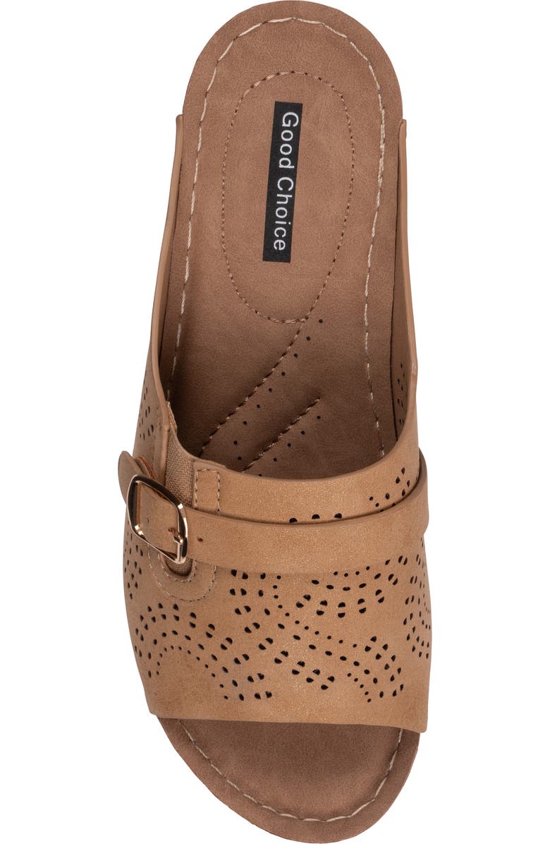 GOOD CHOICE NEW YORK Moira Comfort Clog, Alternate, color, Tan