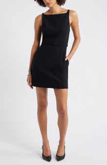 Open Edit The Icon Belted Minidress