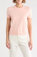 French Connection Crewneck Short Sleeve Sweater
