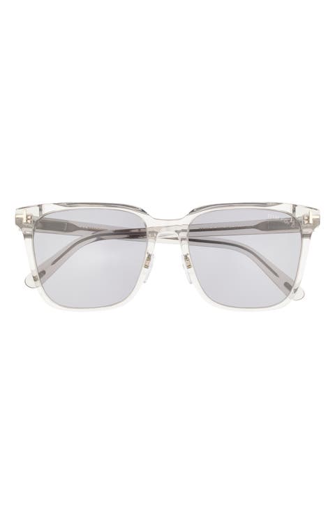 57mm Square Sunglasses