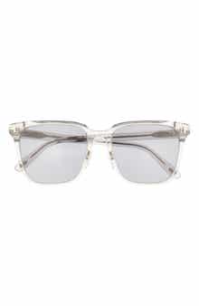 TOM FORD 57mm Square Sunglasses