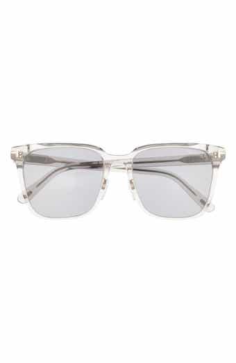 TOM FORD 57mm Square Sunglasses