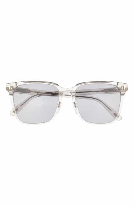 TOM FORD 57mm Square Sunglasses