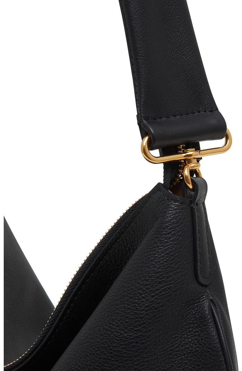 Mansur Gavriel Swing Leather Shoulder Bag, Alternate, color,