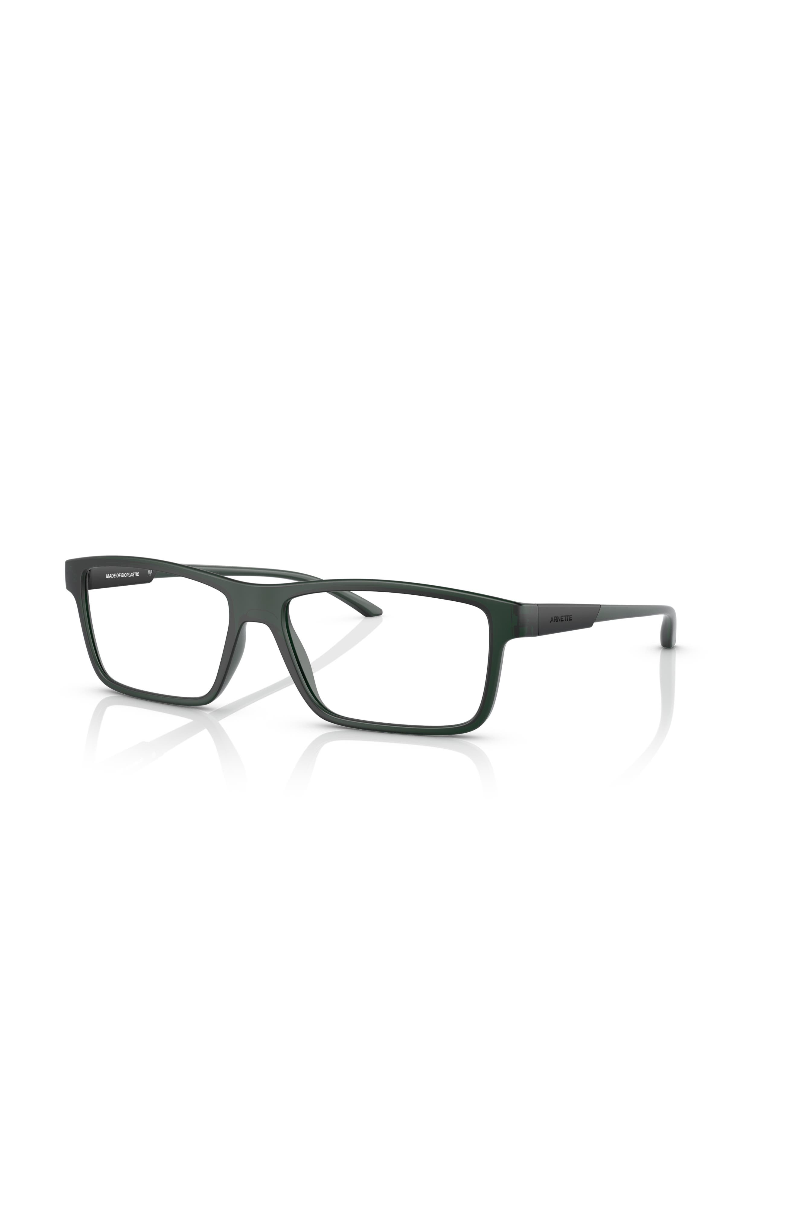 ARNETTE 56mm Rectangle optical glasses in Green 