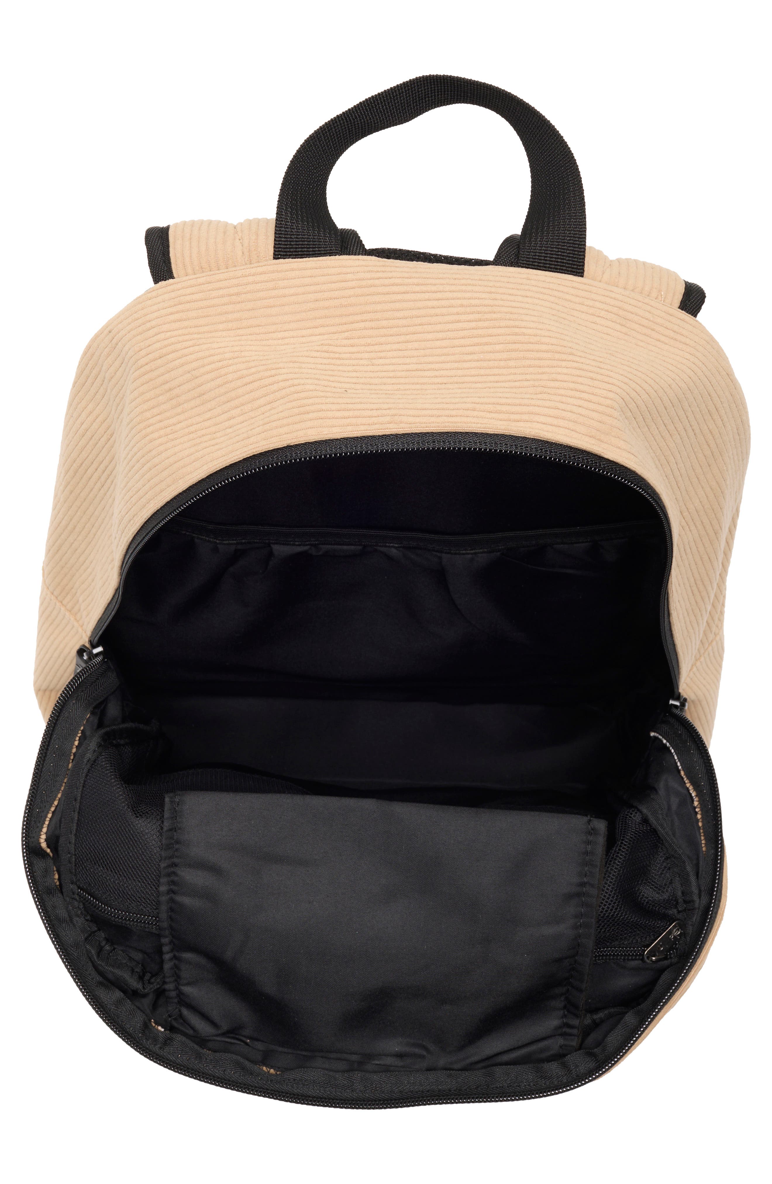 Corduroy Backpack, Alternate, color, MONTECITO