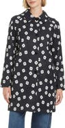 Kate Spade New York Hooded A-Line Trench Coat