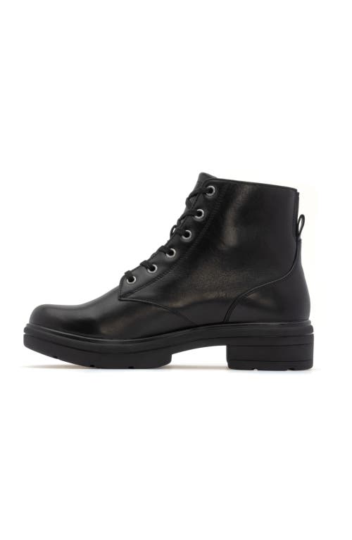 Abeo Vista Lace Boot In Black - Metatarsal