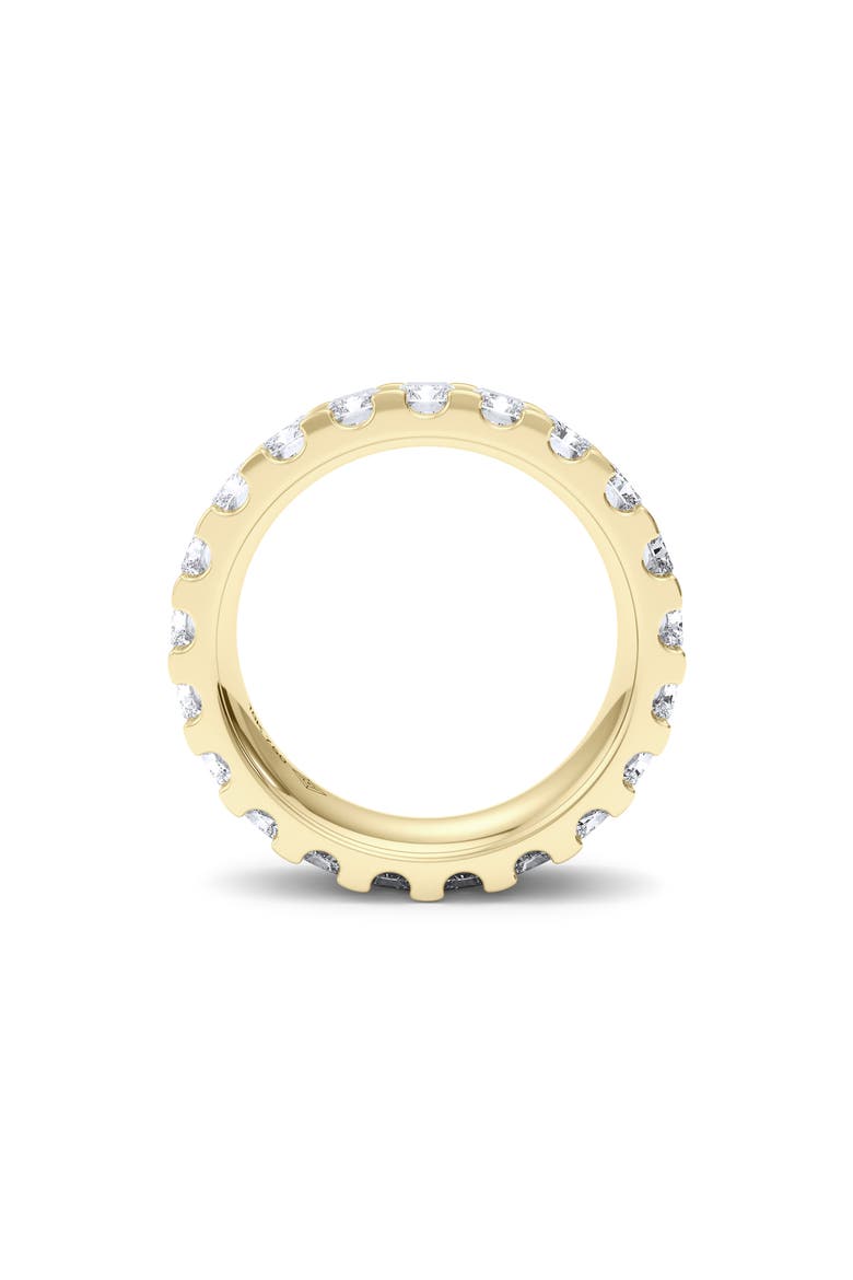 Radiant Cut Lab Grown Diamond Channel Ring, Alternate, color, 18K YELLOW GOLD