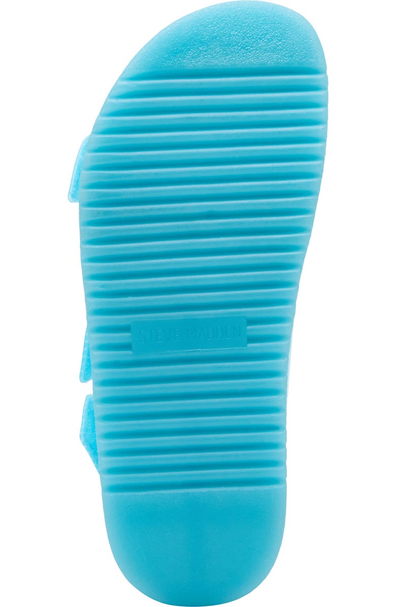 Steve Madden Kids' JMona Slingback Jelly Sandal, Alternate, color, Blue