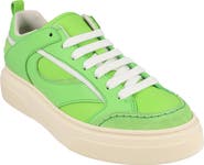 FERRAGAMO Cassina Mix Lace Up Sneaker