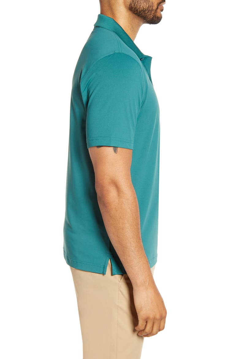 Forge DryTec Solid Performance Polo, Alternate, color, SEAWEED
