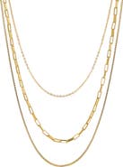 Atolea Saona Layered Necklace