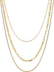 Atolea Saona Layered Necklace