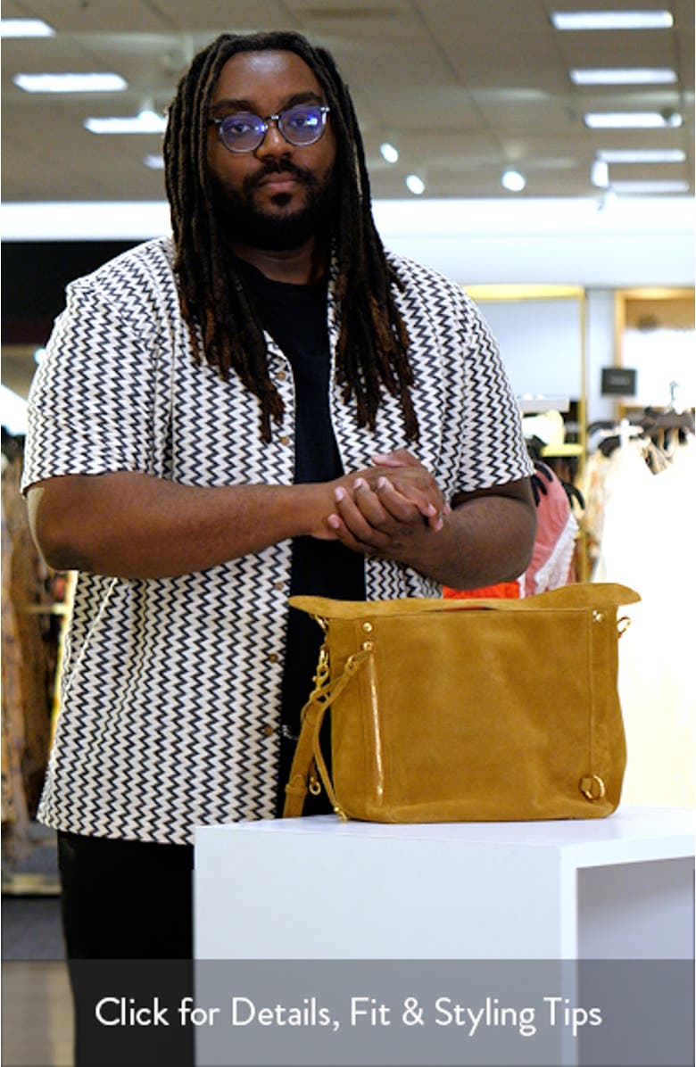 Mab Suede Hobo Bag, sales video thumbnail