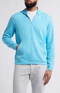Peter Millar Grid Performance Half Zip Hoodie