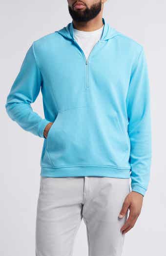 Peter Millar Grid Performance Half Zip Hoodie