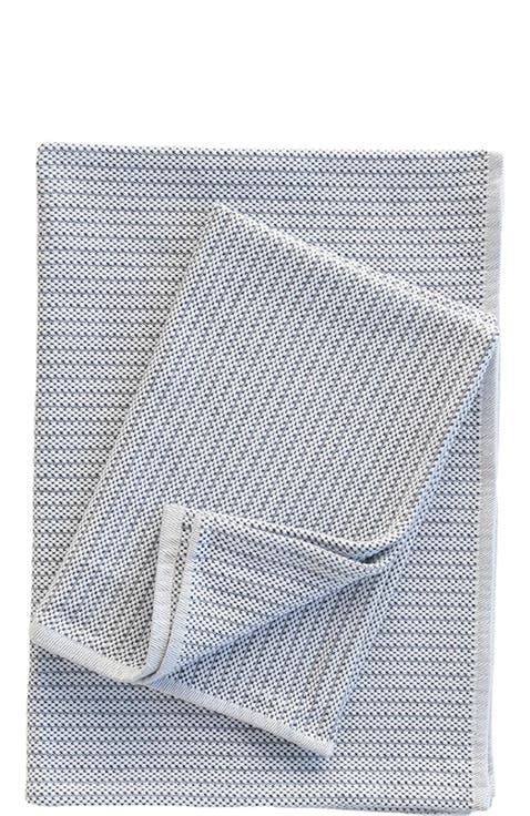 Cotton Rib Bath & Shower Mat - Set of 2