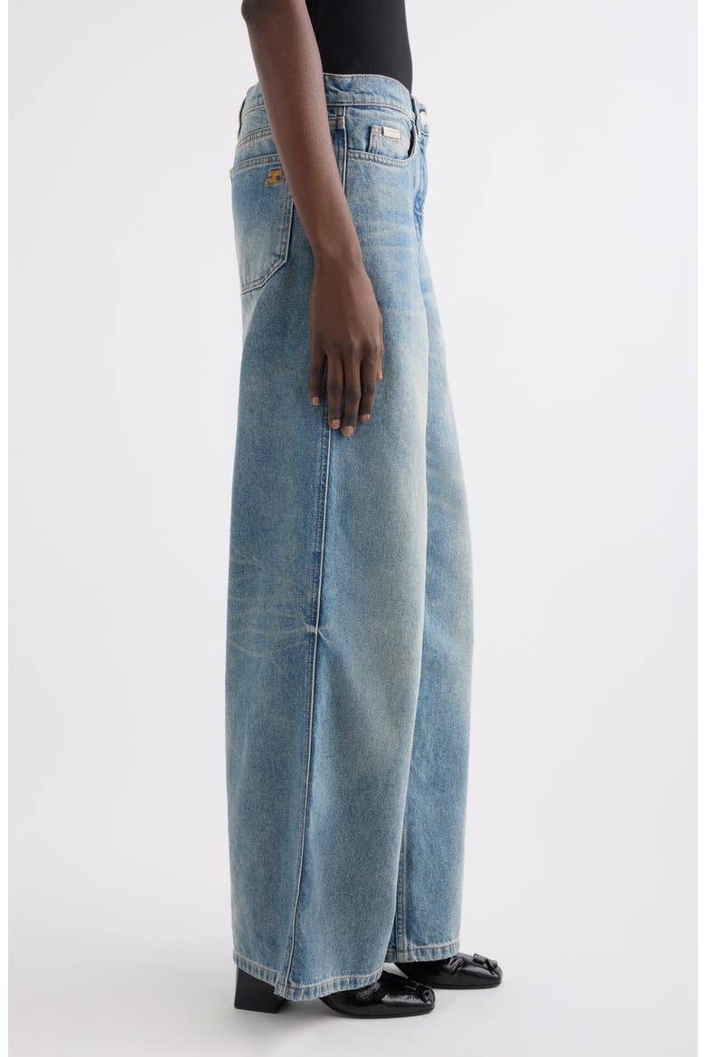 Hammer Baggy Jeans, Alternate, color, VINTAGE MEDIUM BLUE