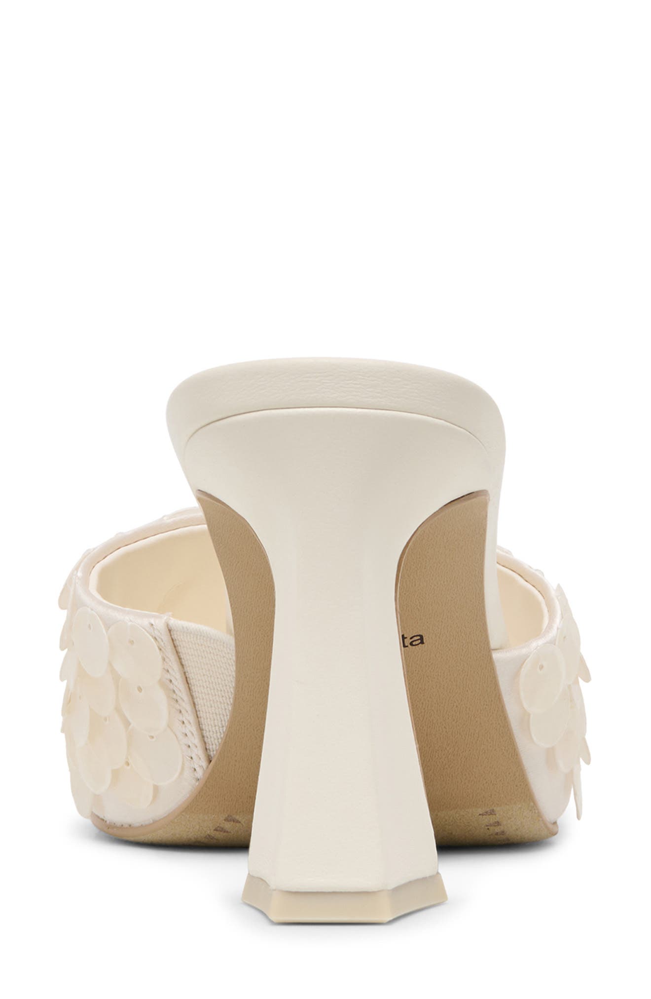 Dolce Vita Nandy Confetti Sandal, Alternate, color, Ivory Sequin