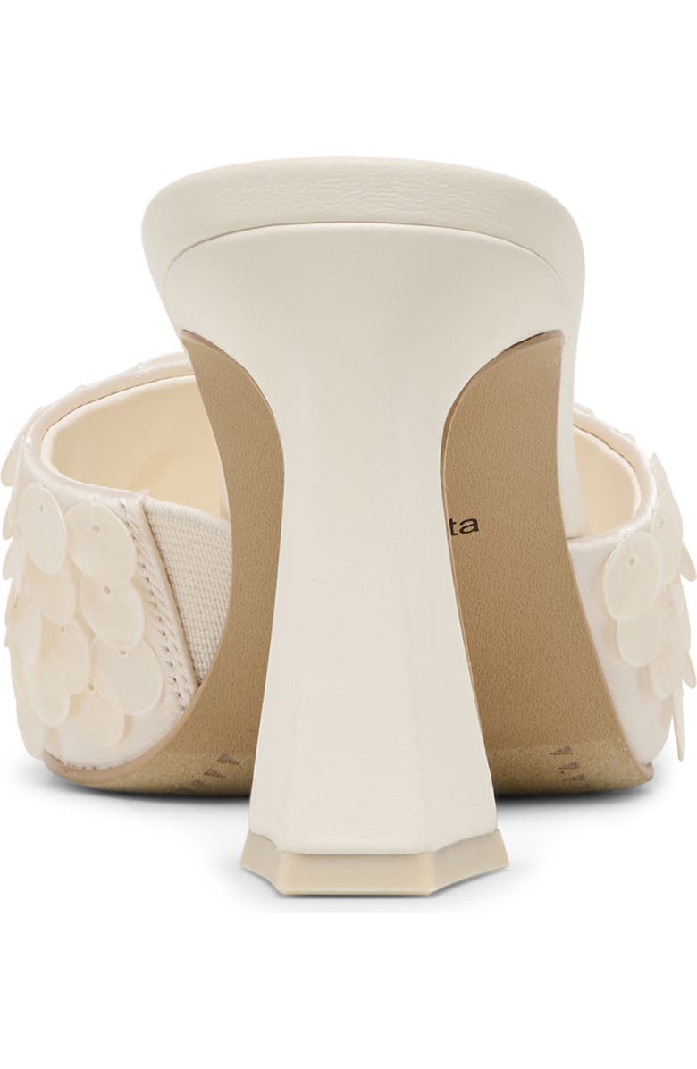 Dolce Vita Nandy Confetti Sandal, Alternate, color, Ivory Sequin