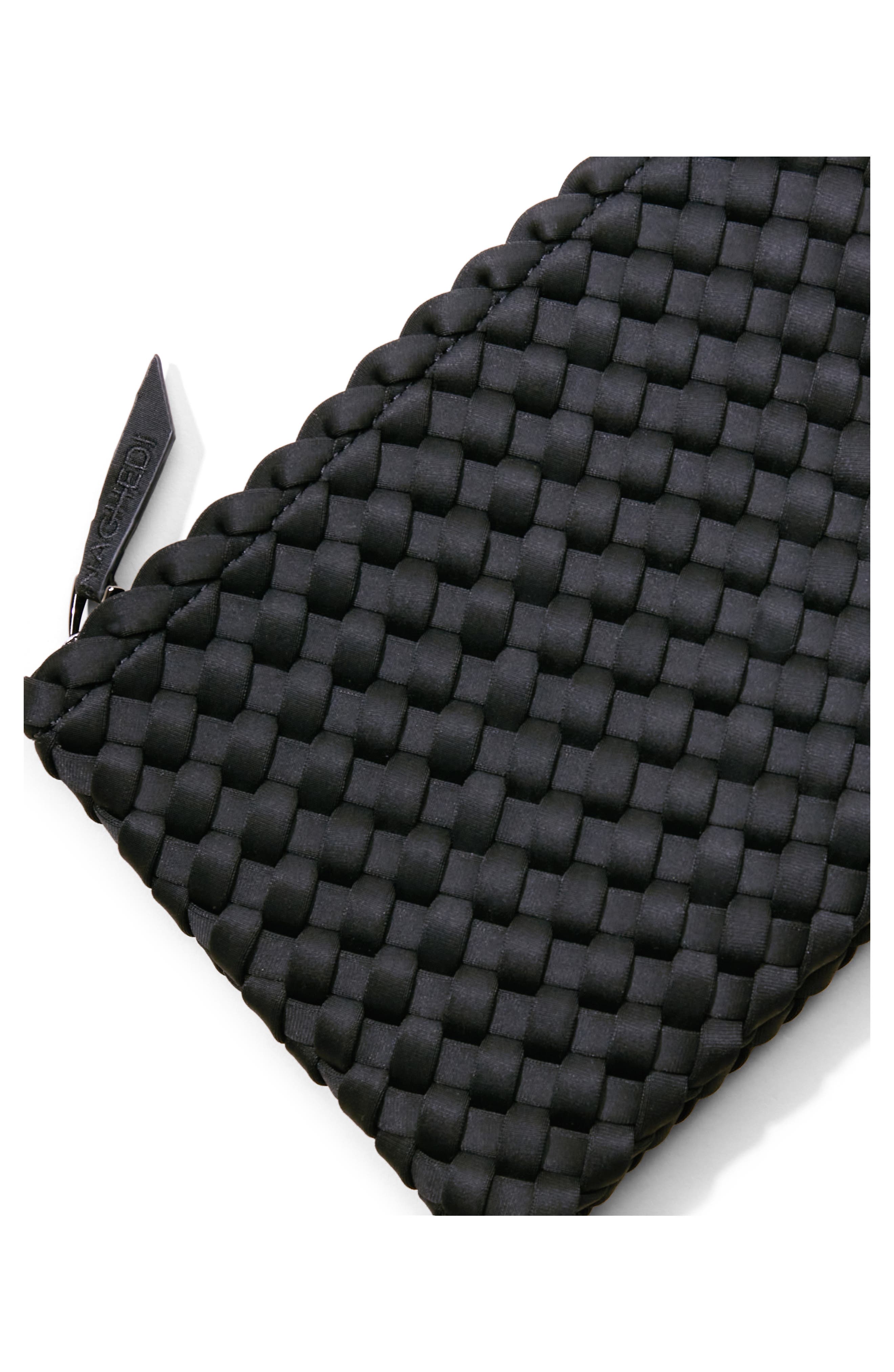 NAGHEDI St. Barths Small Tote, Alternate, color, Onyx