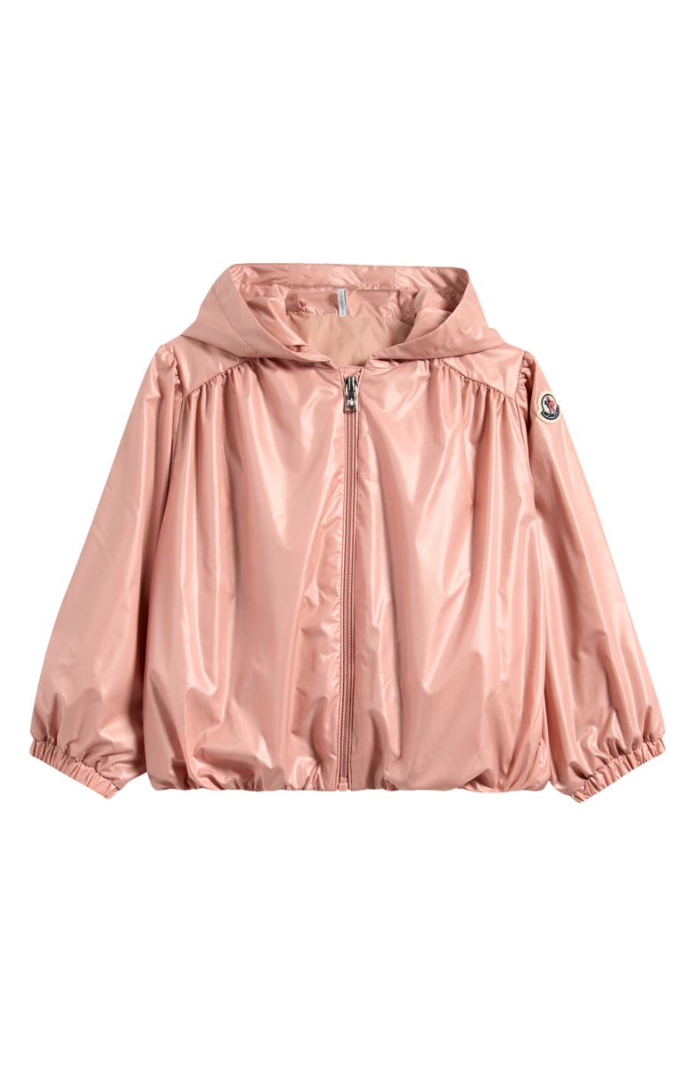 Moncler Kids' Chazeron Hooded Jacket, Main, color, 