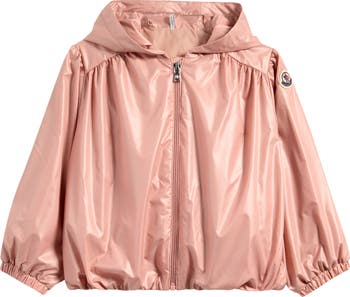 【❣️お値下げ】MONCLERピンクの透けるパーカー・ブルゾン　サイズ「0」 Moncler Kids' Chazeron Hooded Jacket | Nordstrom