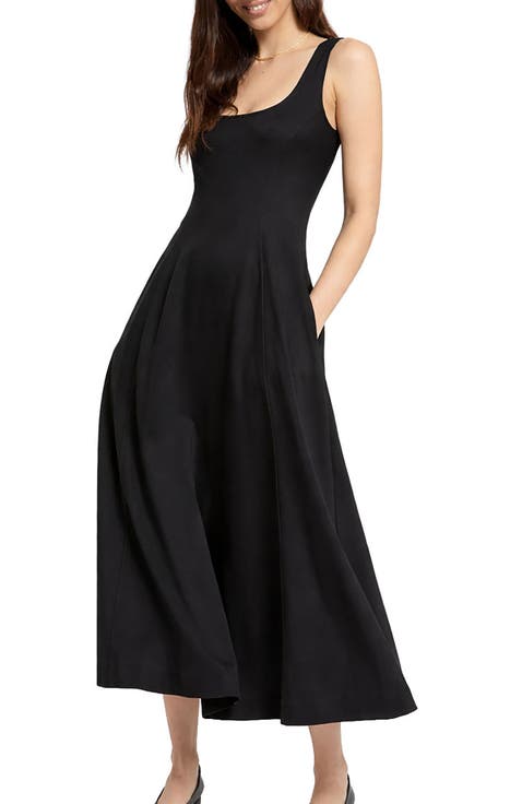 Viscose Long Dress