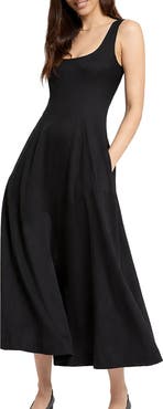 ottod'Ame Viscose Long Dress