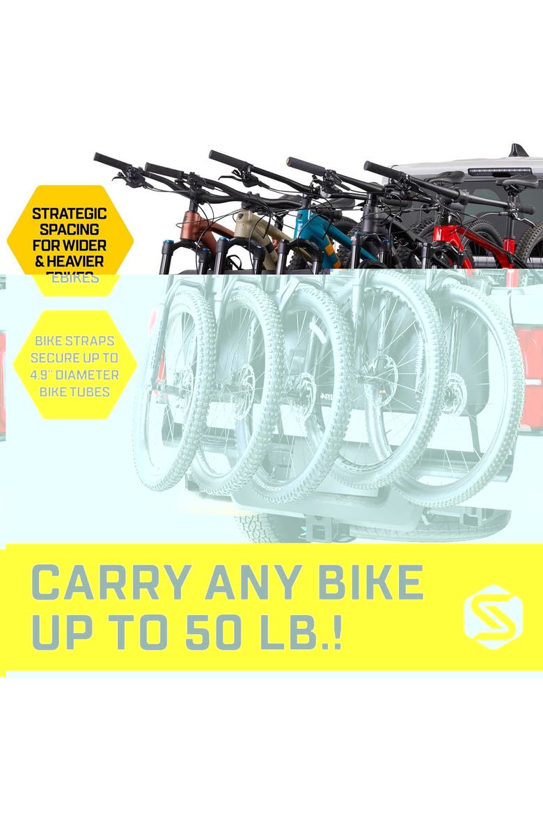 Water-Resistant Tailgate Pad for Truck Bike Transport, Alternate, color, Black