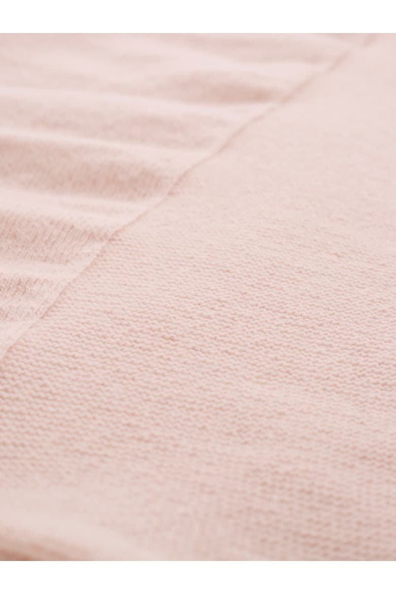 Geelong Slash Neck Sweater, Alternate, color, PEONY