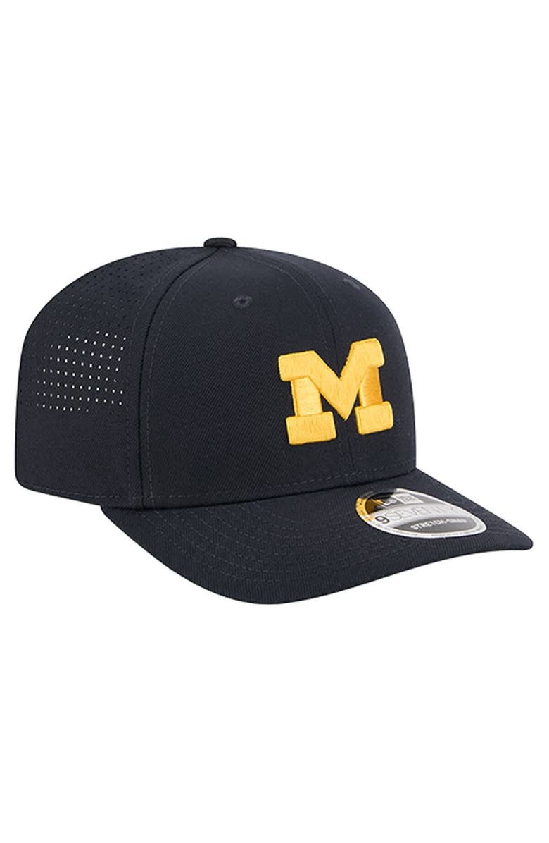 New Era Men's New Era  Navy Michigan Wolverines Team 9SEVENTY Adjustable Hat, Alternate, color, 