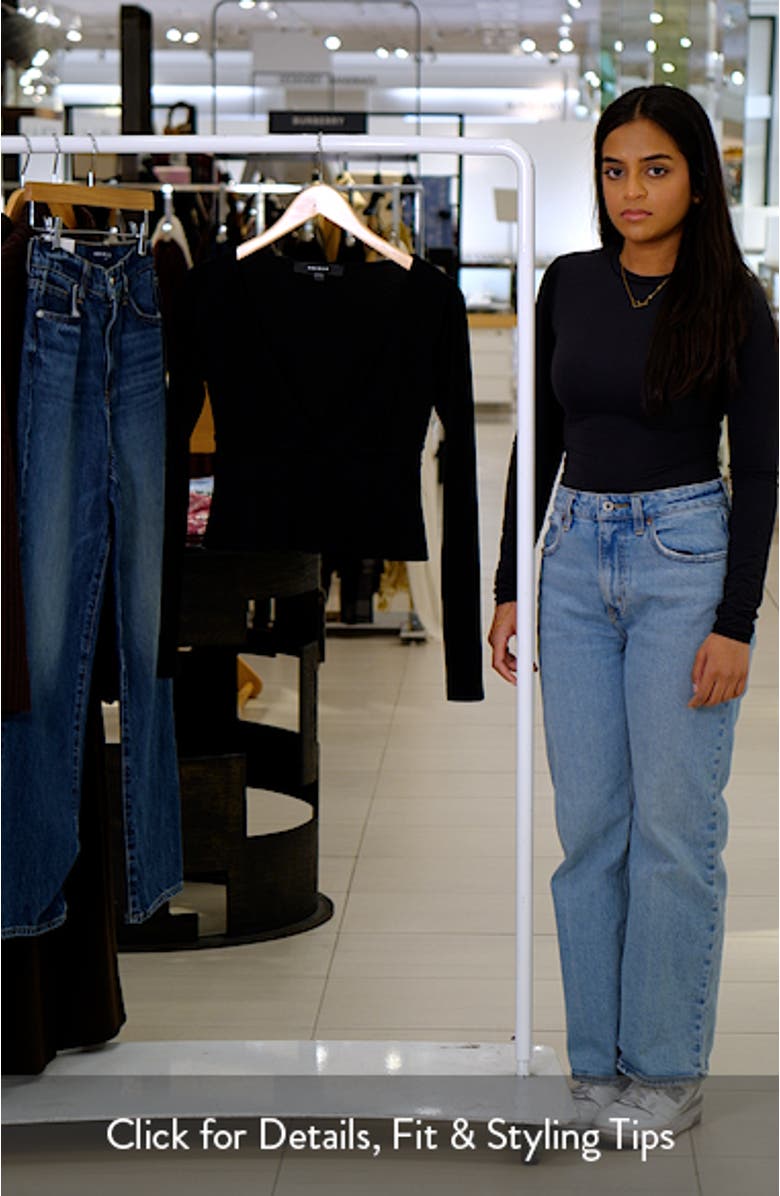 Charlie Deep V Crop Top, sales video thumbnail