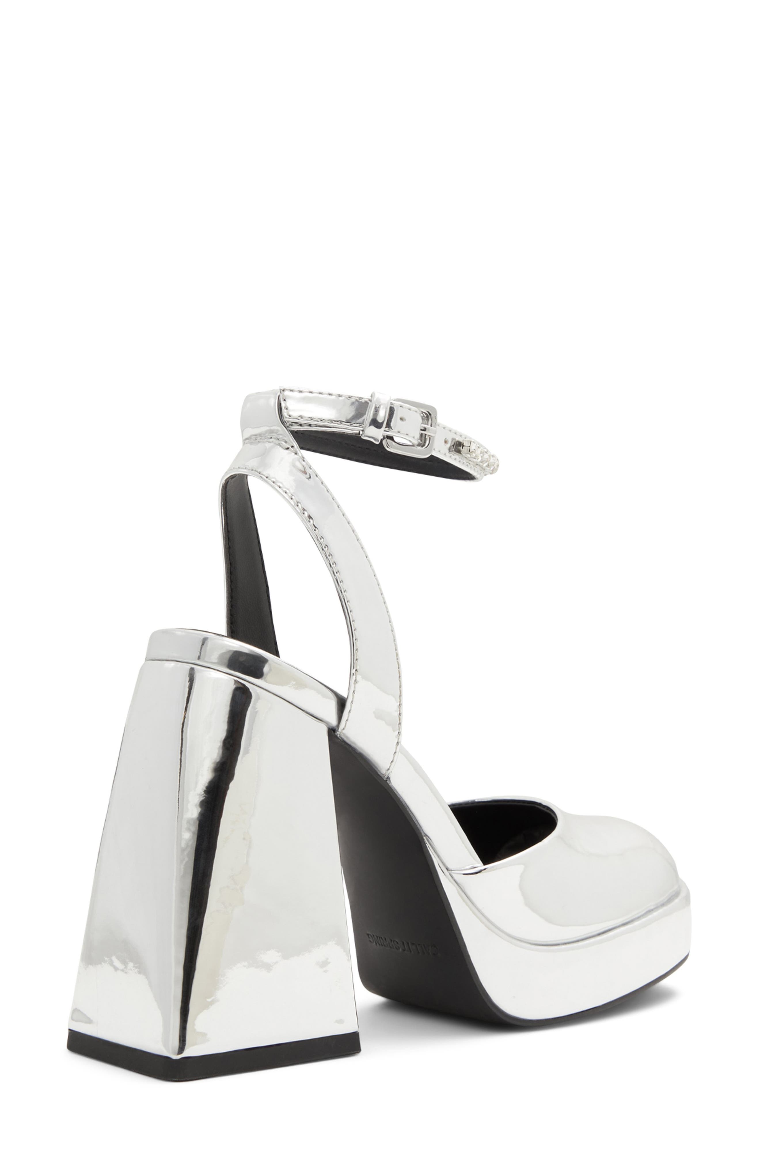 Call It Spring By Aldo Foxy Platform Block Heel Pump (Women ...