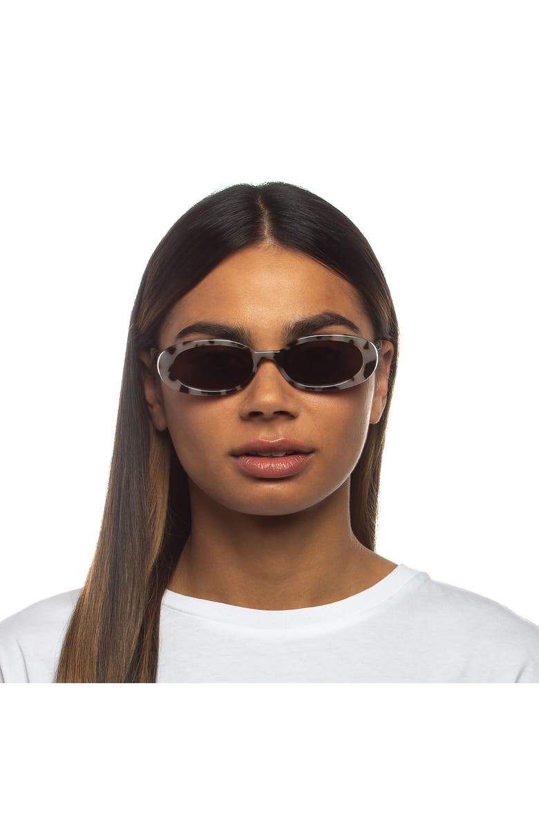 Le Specs Outta Love 51mm Oval Sunglasses, Alternate, color, 