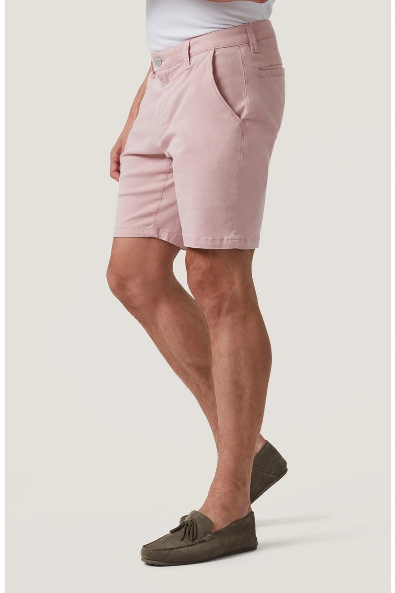 Courage Twill Shorts, Alternate, color, PINK TWILL