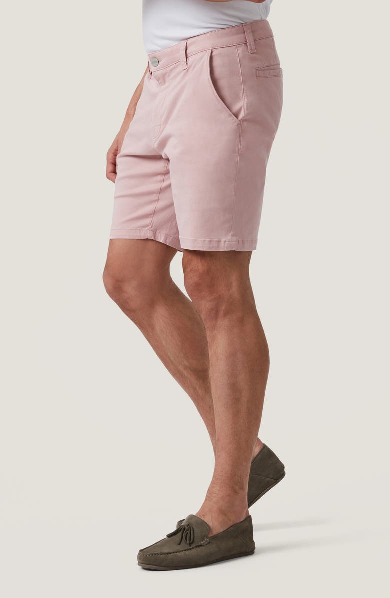 34 Heritage Courage Twill Shorts, Alternate, color, Pink Twill