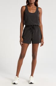 Free Fly Breeze Drawstring Waist Romper