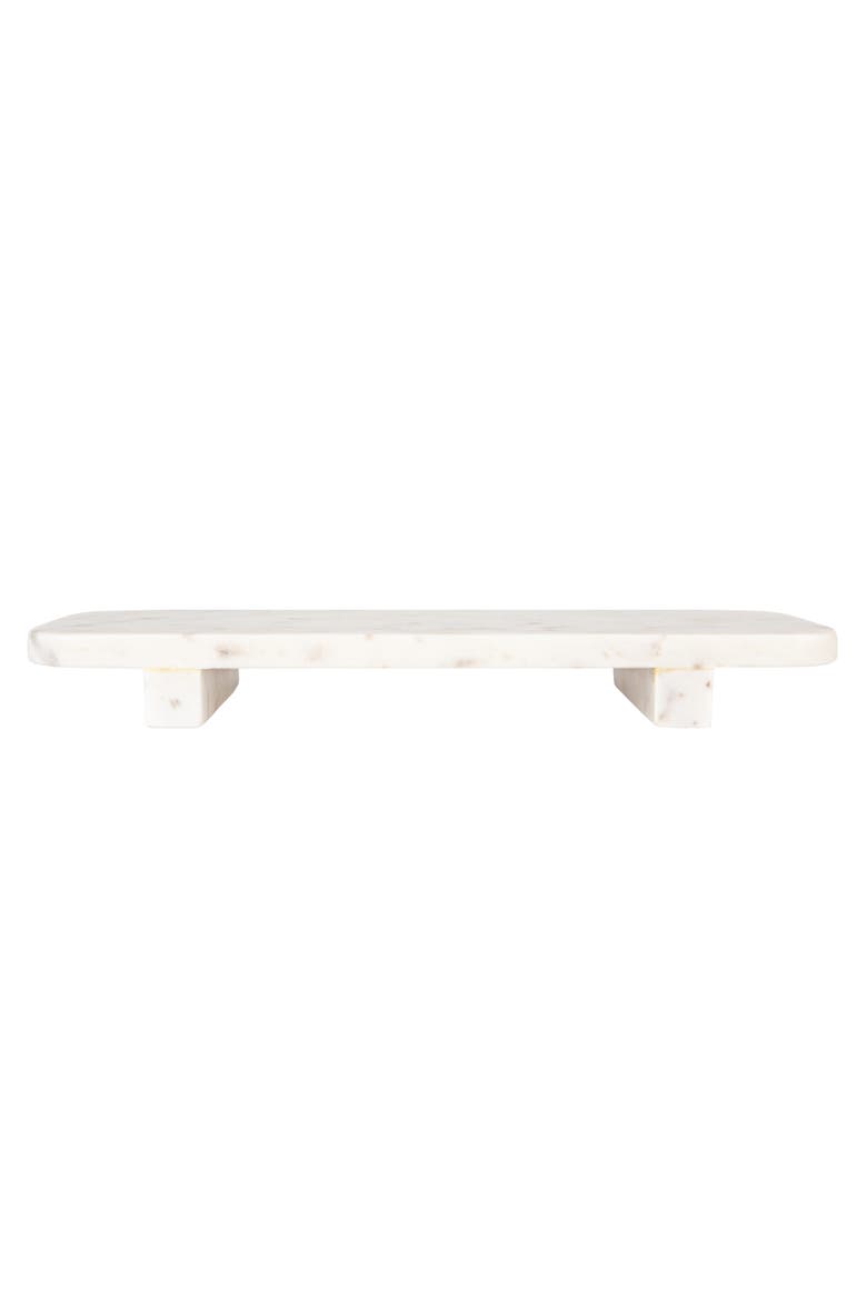 Serving Pedestal, Alternate, color, White