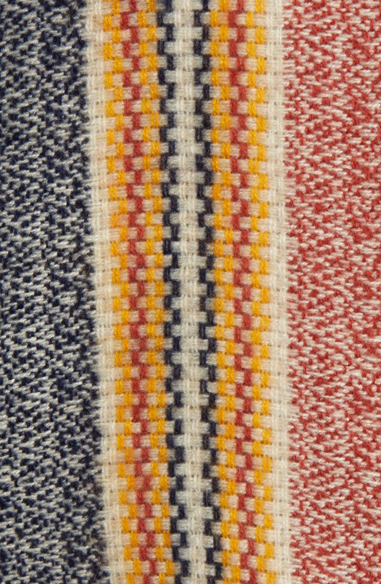 Treasure & Bond Stripe Blanket Wrap, Alternate, color, 